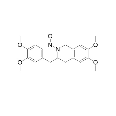 Picture of N-Nitroso Papaverine Hydrochloride EP Impurity E