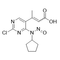 Picture of N-Nitroso Palbociclib Impurity 61