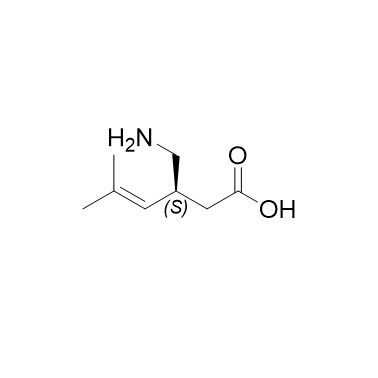Picture of (S)-4,5-Dehydro Pregabalin
