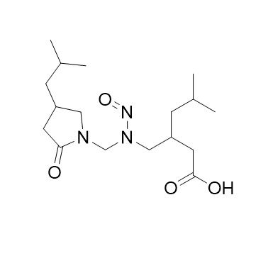 Picture of Pregabalin N-Nitroso Dimer Impurity