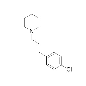 Picture of 1-(3-(4-Chlorophenyl)propyl) Piperidine