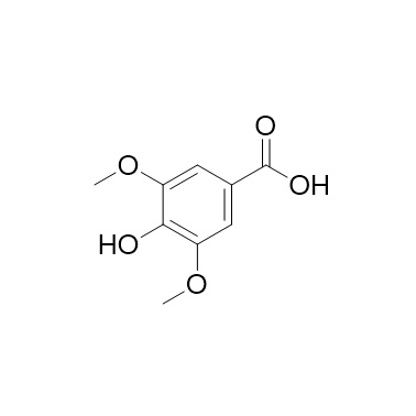 Picture of Syringic Acid