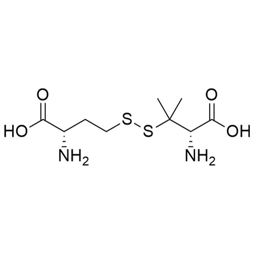 Picture of L-Homocysteine-D-penicillamine Disulfide