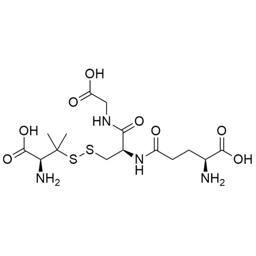 Show details for Glutathion-Penicillamine Disulfide Picture of Glutathion-Penicillamine Disulfide