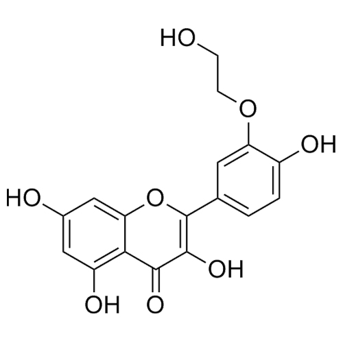 Picture of Mono-3-Hydroxyethyl-Quercetin