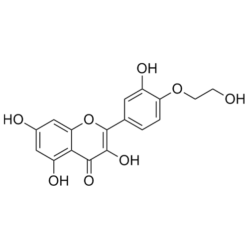 Picture of Mono-4-Hydroxyethyl-Quercetin