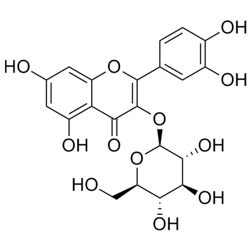 Picture of Isoquercetin (Quercetin 3-O-beta-D-Glucoside)