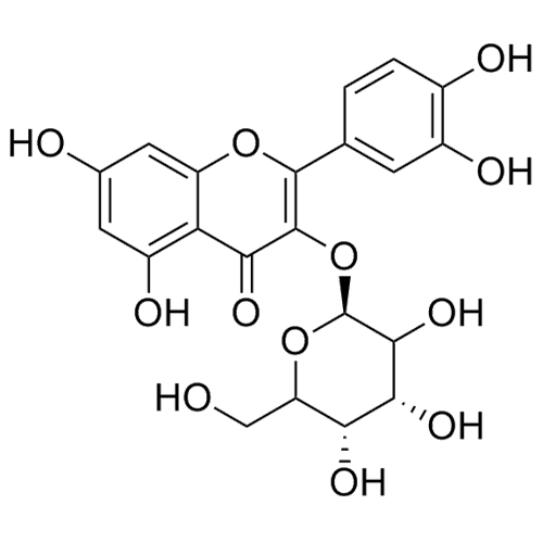 Picture of Quercetin 3-O-glucopyranoside