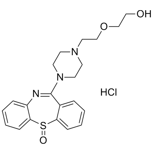 Show details for Quetiapine EP Impurity S HCl Picture of Quetiapine EP Impurity S HCl