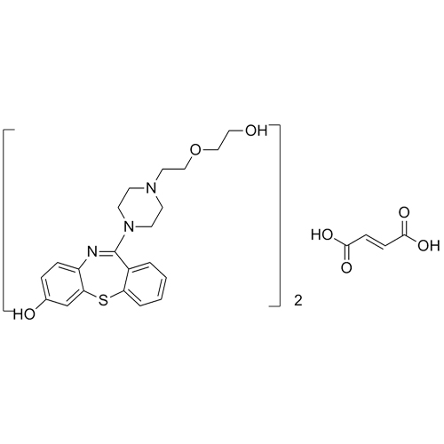 Picture of 7-Hydroxy Quetiapine Hemifumarate