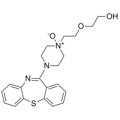 Show details for Quetiapine EP Impurity H (Quetiapine-N-Oxide) Picture of Quetiapine EP Impurity H (Quetiapine-N-Oxide)
