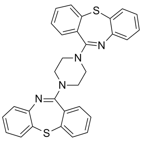 Show details for Quetiapine EP Impurity D Picture of Quetiapine EP Impurity D