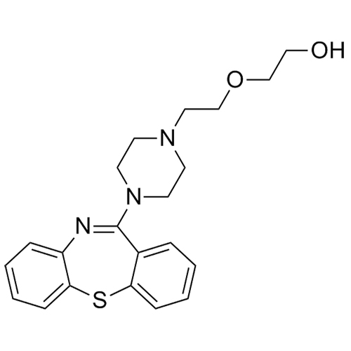 Show details for Quetiapine Picture of Quetiapine