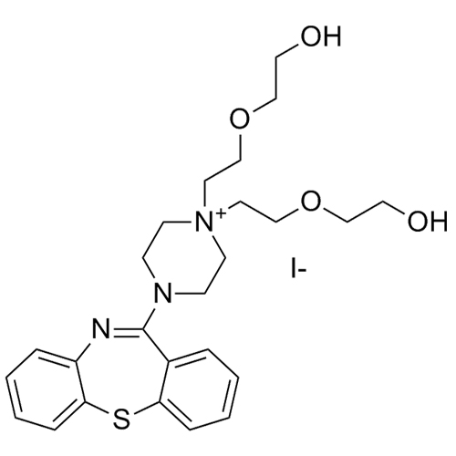 Show details for Quetiapine EP Impurity Q Iodide Picture of Quetiapine EP Impurity Q Iodide