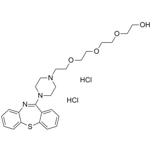 Picture of Quetiapine EP Impurity J HCl