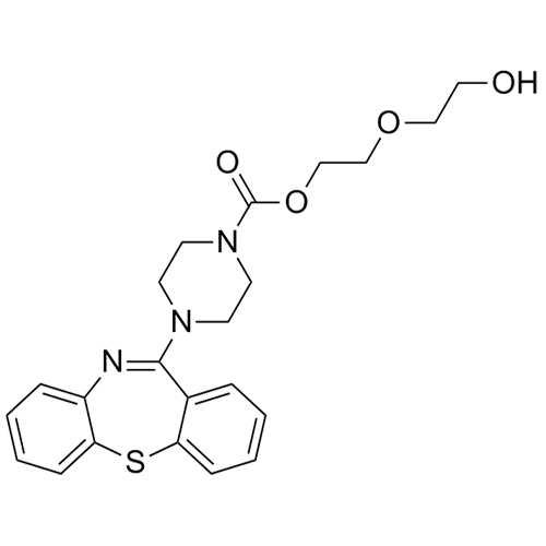 Show details for Quetiapine Carboxylate Impurity Picture of Quetiapine Carboxylate Impurity