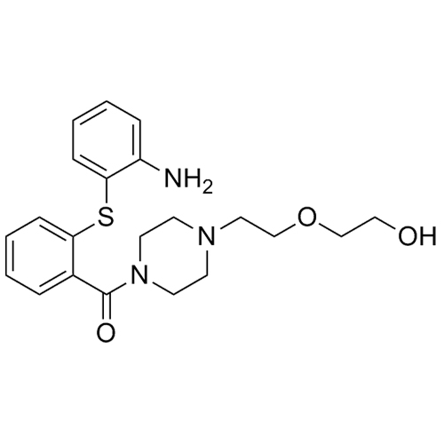 Show details for Quetiapine EP Impurity F Picture of Quetiapine EP Impurity F