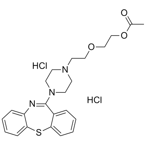 Picture of Quetiapine EP Impurity A DiHCl