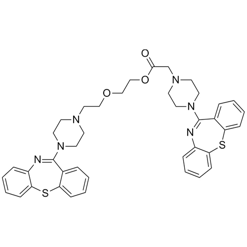 Show details for Quetiapine EP Impurity C Picture of Quetiapine EP Impurity C