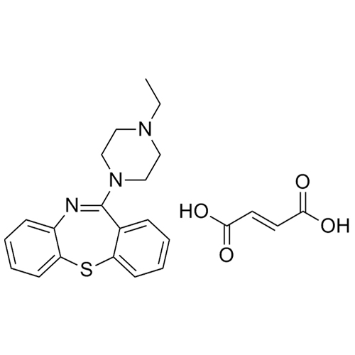 Show details for Quetiapine EP Impurity P Fumarate Picture of Quetiapine EP Impurity P Fumarate