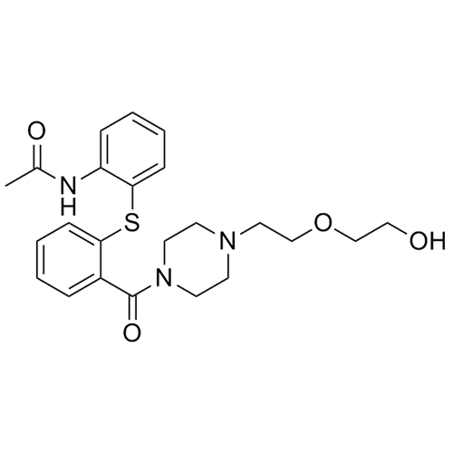 Show details for Quetiapine EP Impurity K Picture of Quetiapine EP Impurity K