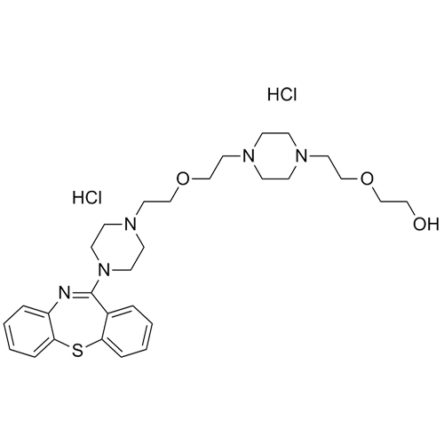 Picture of Quetiapine EP Impurity N DiHCl