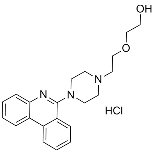 Picture of Quetiapine EP Impurity V HCl