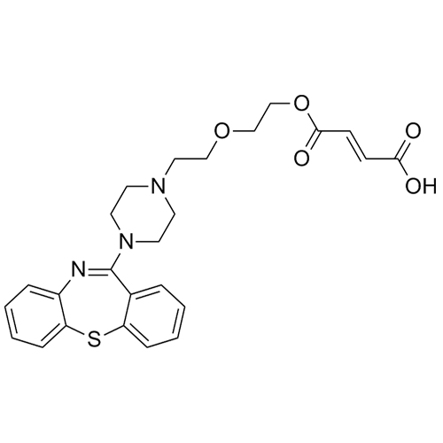 Show details for Quetiapine Hemifumarate Ester Picture of Quetiapine Hemifumarate Ester
