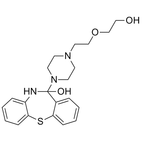 Show details for Quetiapine 2-Hydroxy Impurity Picture of Quetiapine 2-Hydroxy Impurity