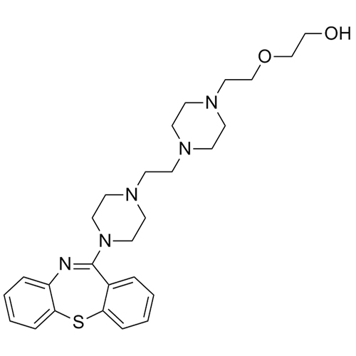 Show details for Quetiapine Impurity 5 Picture of Quetiapine Impurity 5