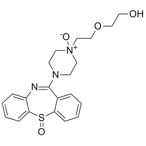 Show details for Quetiapine Sulfoxide N-Oxide Picture of Quetiapine Sulfoxide N-Oxide