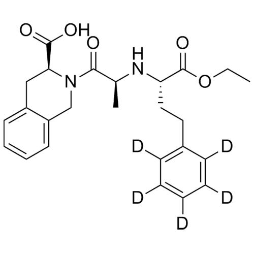 Picture of Quinapril-d5