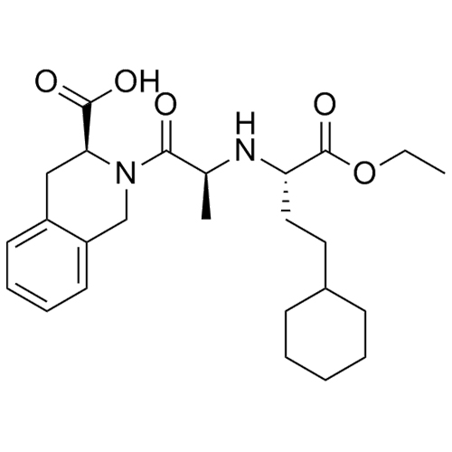 Picture of Quinapril cyclohexyl Analogue