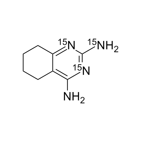 Picture of 5,6,7,8-Tetrahydroquinazoline-2,4-Diamine-15N3