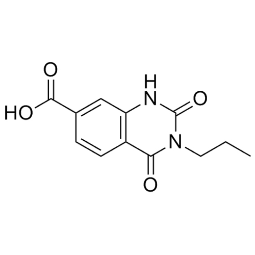 Show details for 2,4-Dioxo-3-Propyl-1,2,3,4-tetrahydro-Quinazoline-7-Carboxylic Acid Picture of 2,4-Dioxo-3-Propyl-1,2,3,4-tetrahydro-Quinazoline-7-Carboxylic Acid