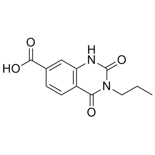 Picture of 2,4-Dioxo-3-Propyl-1,2,3,4-tetrahydro-Quinazoline-7-Carboxylic Acid