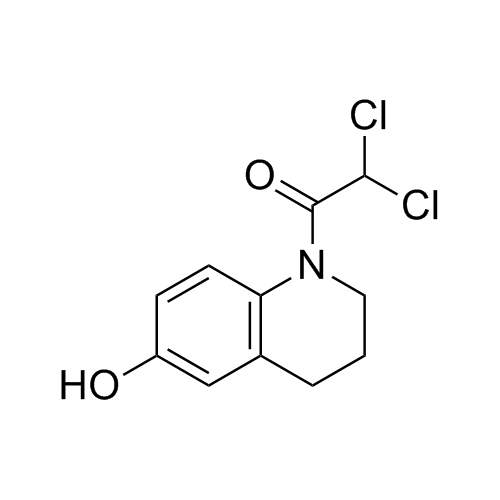 Show details for 1-(Dichloroacetyl)-1,2,3,4-tetrahydro-6-quinolinol Picture of 1-(Dichloroacetyl)-1,2,3,4-tetrahydro-6-quinolinol