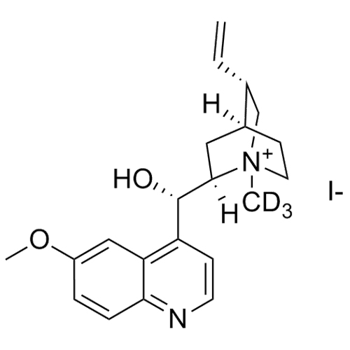 Picture of N-Methyl Quinidine-d3 Iodide