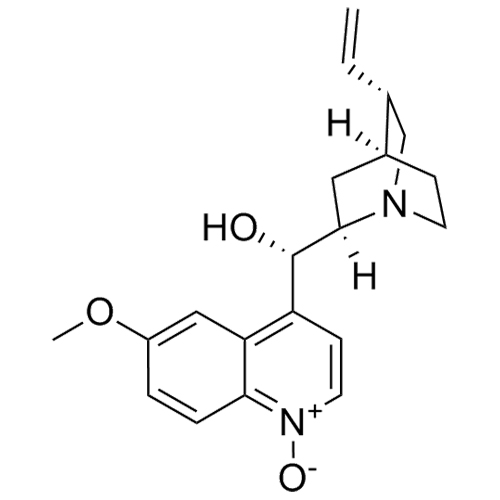 Picture of Quinidine N-Oxide Impurity