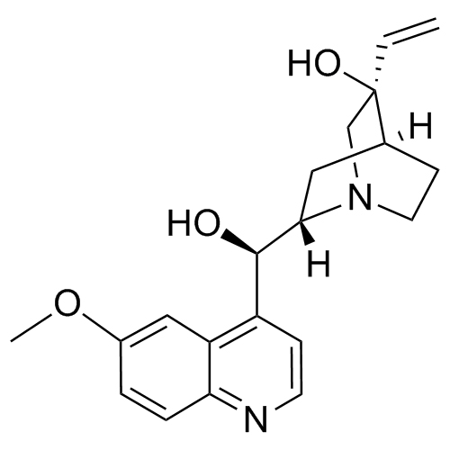 Picture of (3S)-3-Hydroxy Quinine