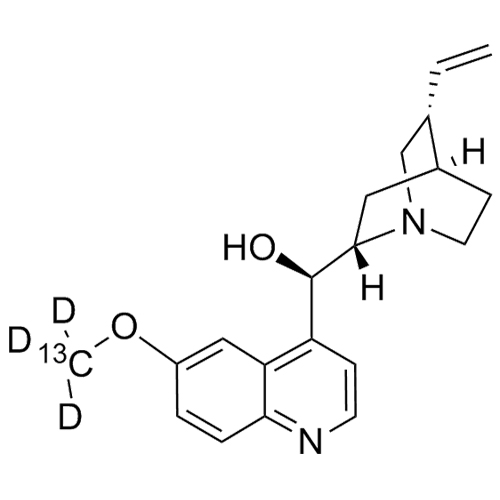 Picture of Quinine-13C-d3