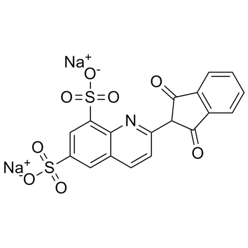 Picture of Quinoline Yellow Disodium Salt