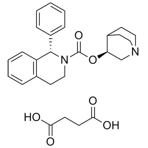 Picture of Solifenacin EP Impurity H Succinate