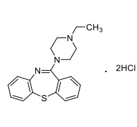 Picture of Quetiapine EP Impurity P DiHCl