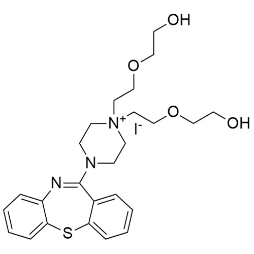 Show details for Quetiapine EP Impurity Q Iodide Picture of Quetiapine EP Impurity Q Iodide