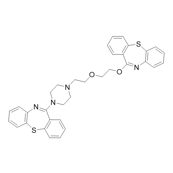 Show details for Quetiapine EP Impurity W Picture of Quetiapine EP Impurity W