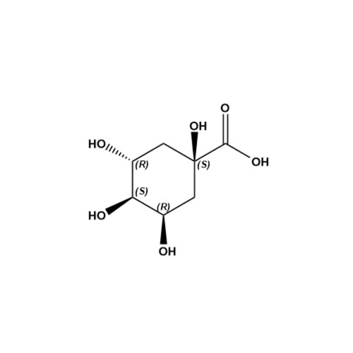 Show details for Quinic Acid Picture of Quinic Acid