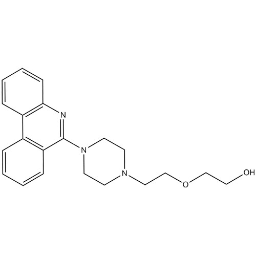 Show details for Quetiapine EP Impurity V Picture of Quetiapine EP Impurity V