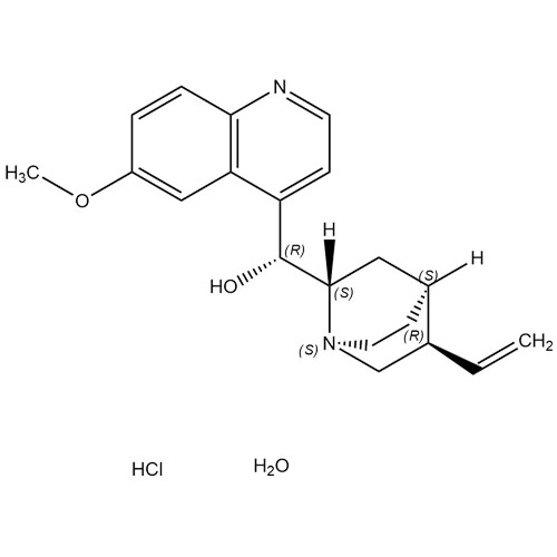 Picture of Quinidine Hydrochloride Dihydrate