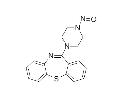 Picture of N-Nitroso Quetiapine EP Impurity B